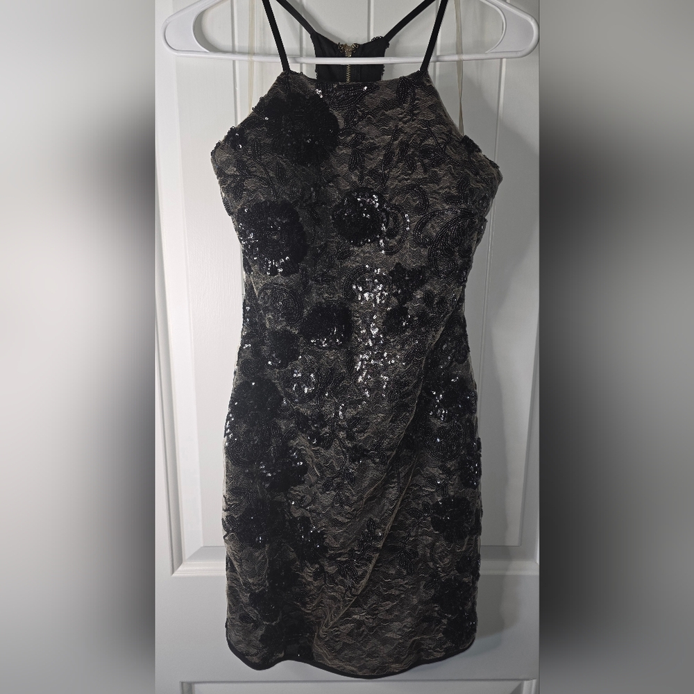 Windsor Stunning Sequin Dress NWOT S ❤️